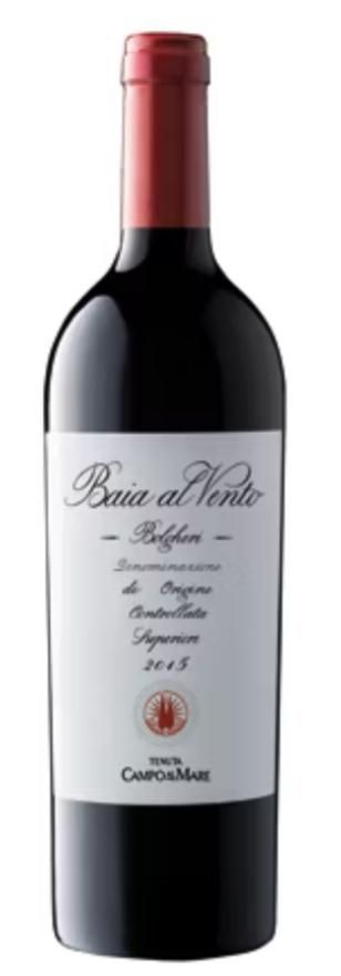 Bottiglia di vino con etichetta bianca: 