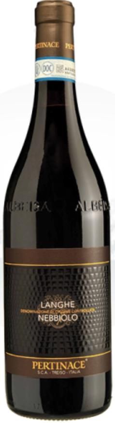 Bottiglia di vino con etichetta 