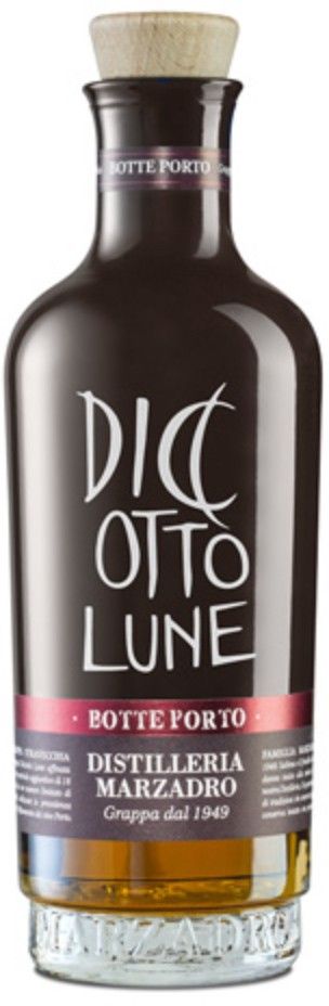 Bottiglia di liquore 