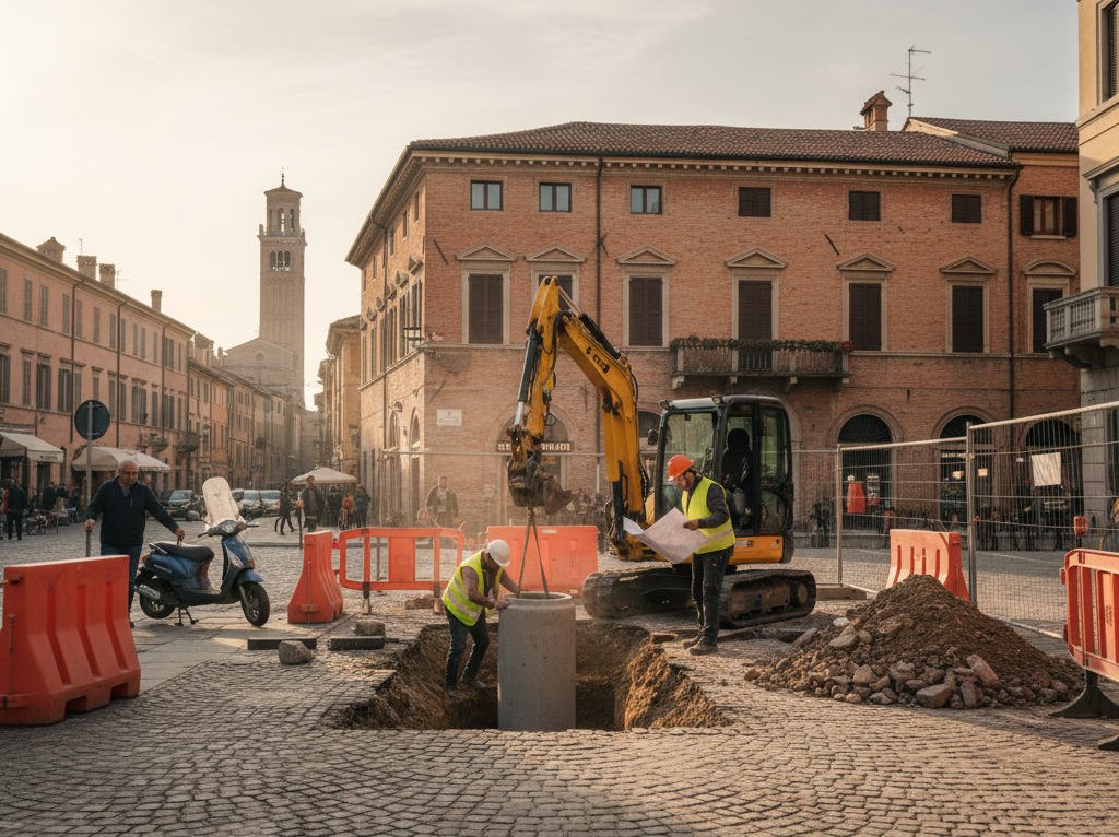 COSTRUZIONI STRADE E FOGNATURE