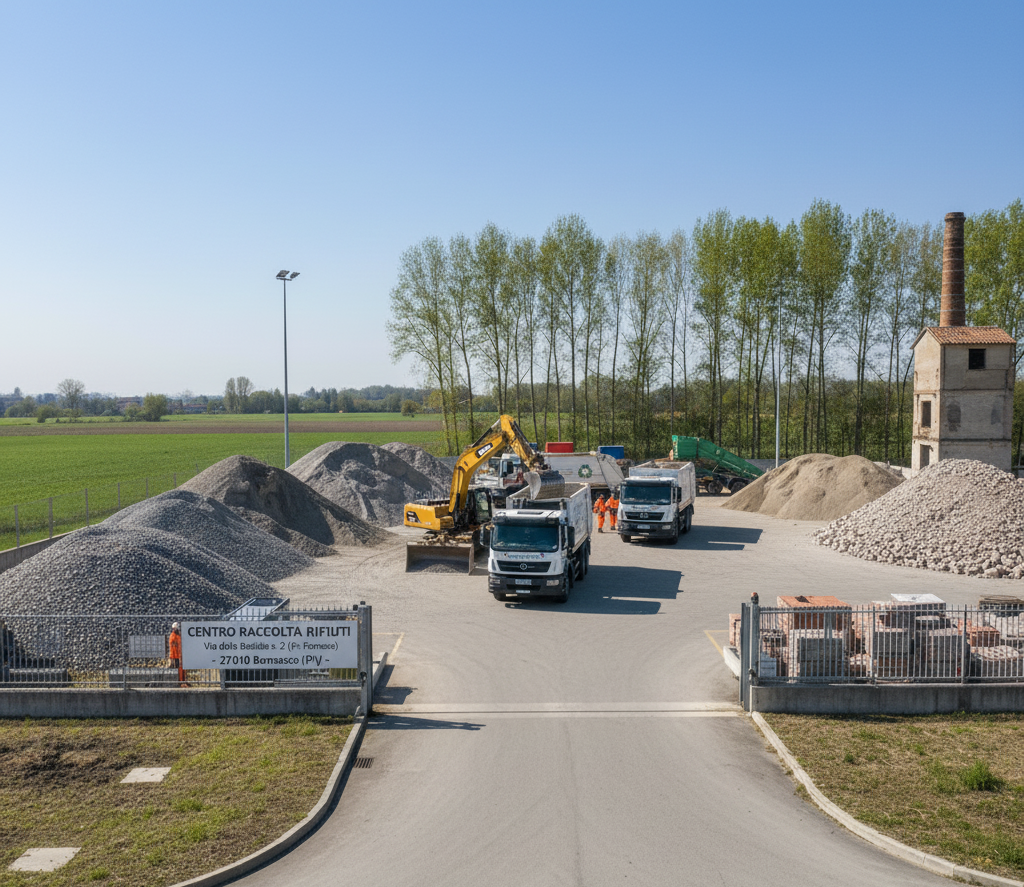 TRASPORTO E RICICLAGGIO RIFIUTI