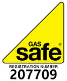 Gas safe badge