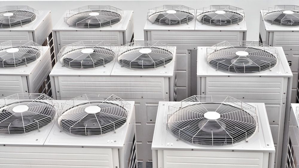A Bunch Of Air Conditioners — BT Airconditioning In Gordonvale, QLD