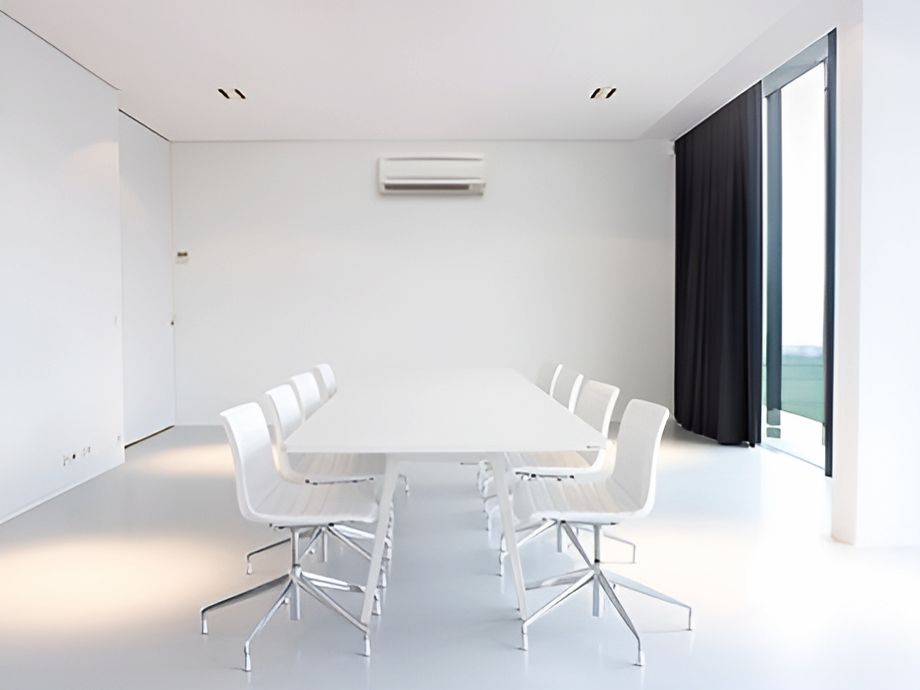 Room With Table, Chair, And Air Condition — BT Airconditioning In Portsmith, QLD