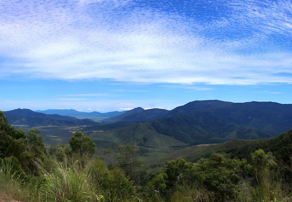 A View Of A Valley Surrounded — BT Airconditioning In Gordonvale, QLD