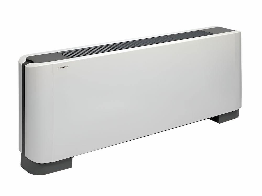 A White Air Conditioner — BT Airconditioning In Portsmith, QLD