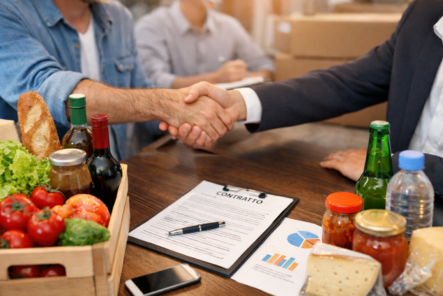 Il settore HO.RE.CA nella distribuzione alimentare