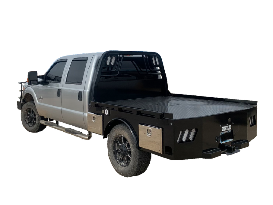 Photo of Crownline skirted truck bed