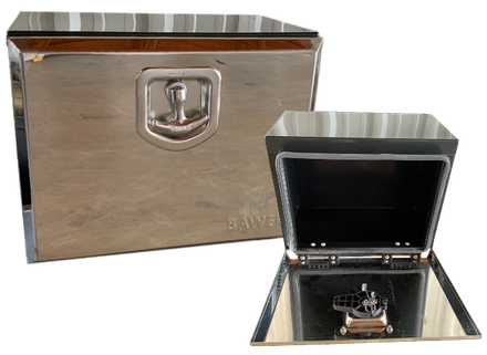 image of Bawer tool boxes chrome in color