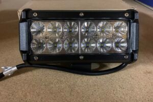image of LED work light for truck bed