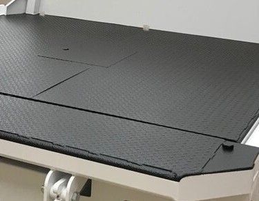 photo of bedliner finish on truck bed