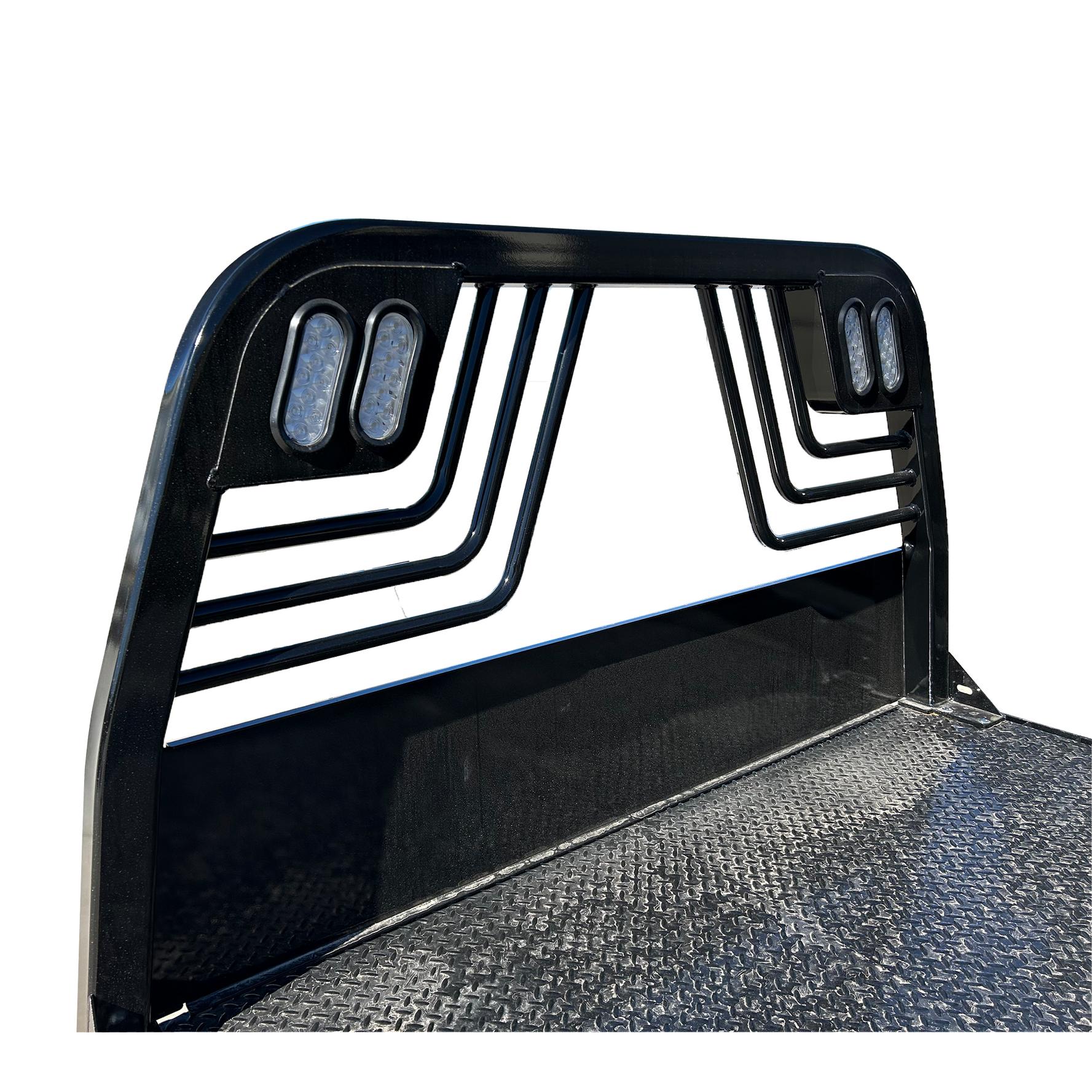 image of headache rack on truck bed