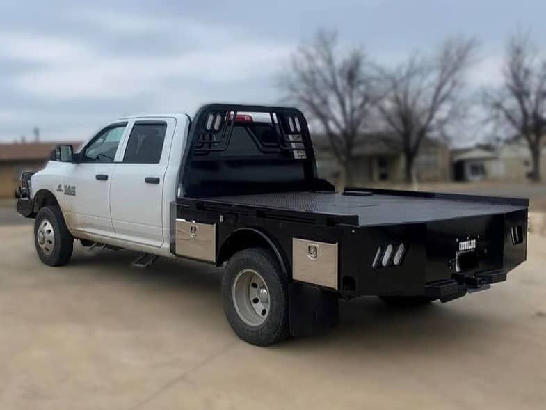 Crownline Skirted Flatbed