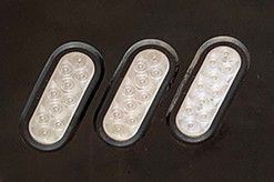 image of truck bed clear led taillights