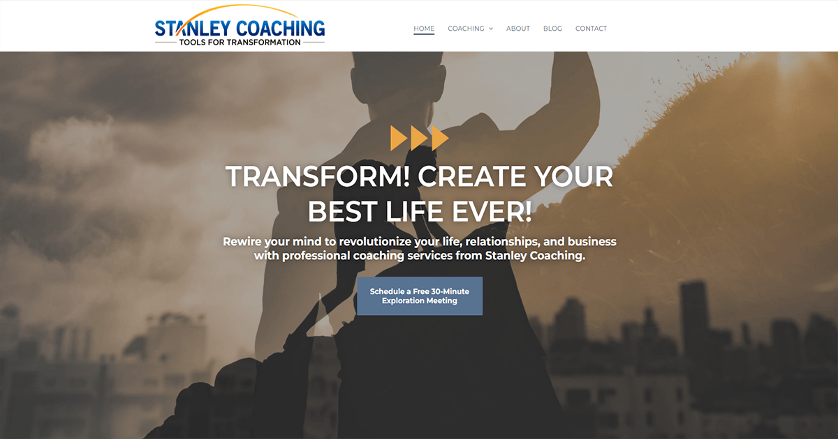Stanley Coaching, LLC | Transformational Professional Life Coaching