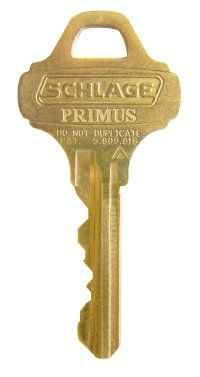 Schlage Keys - Scherer Lock and Supply