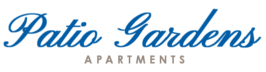 Patio Gardens Apartments Logo
