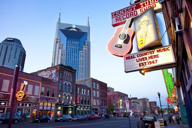 downtown