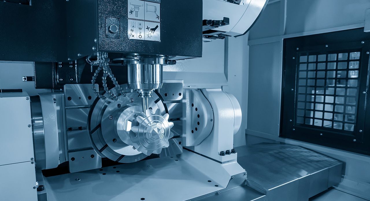 MACHINING - HeGlory Inc