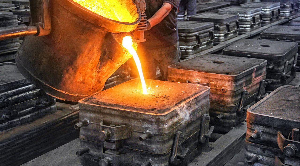 CASTING - HeGlory Inc