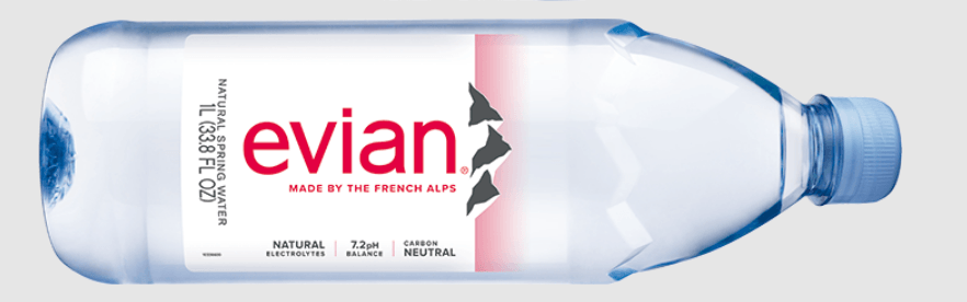 Evian Has Just Become a Carbon Neutral Bottled Water Brand