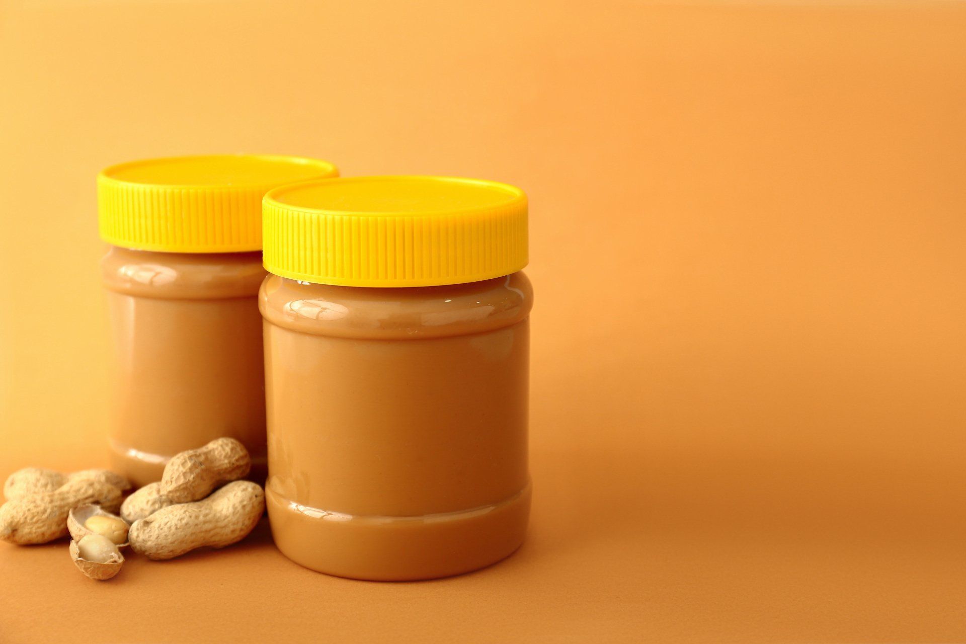 peanut butter jars