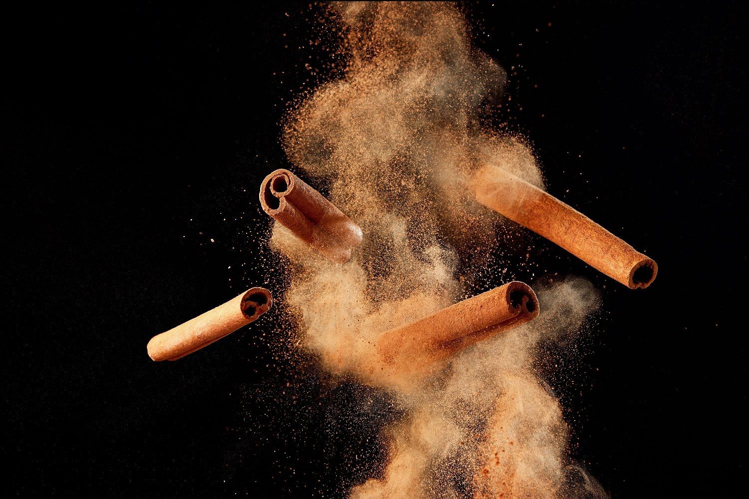 Cinnamon sticks and powder.