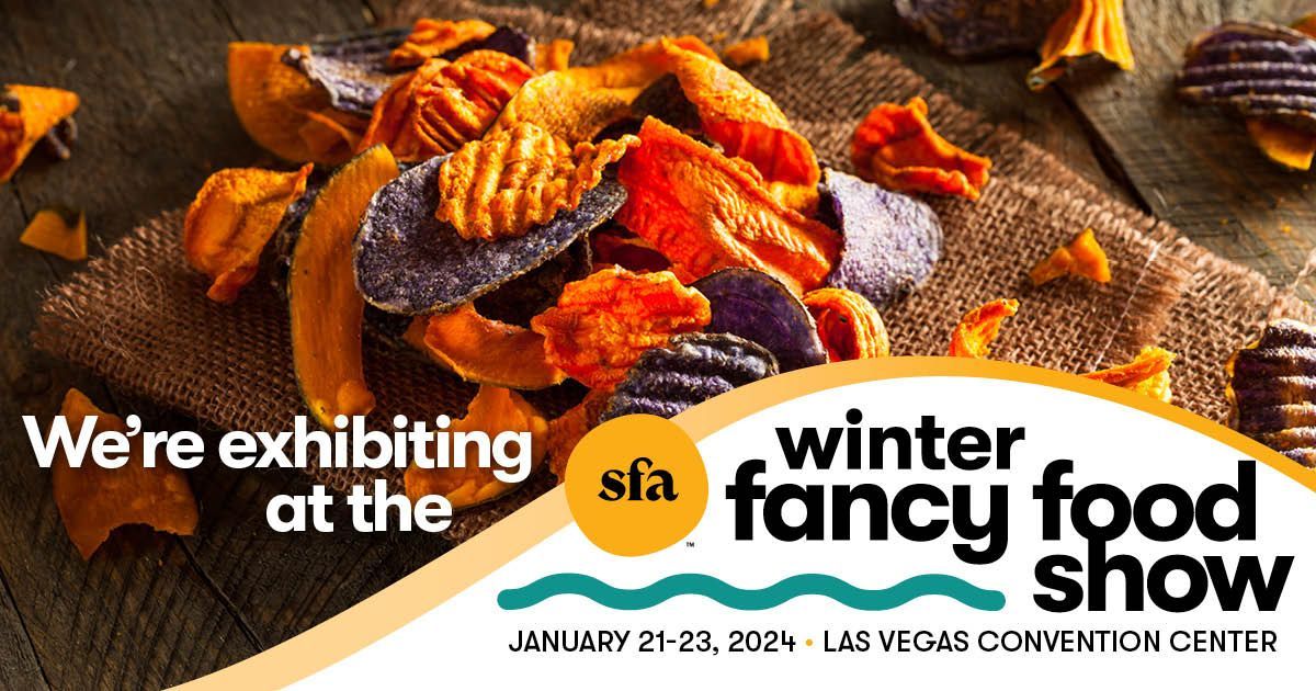 A poster for the winter fancy food show