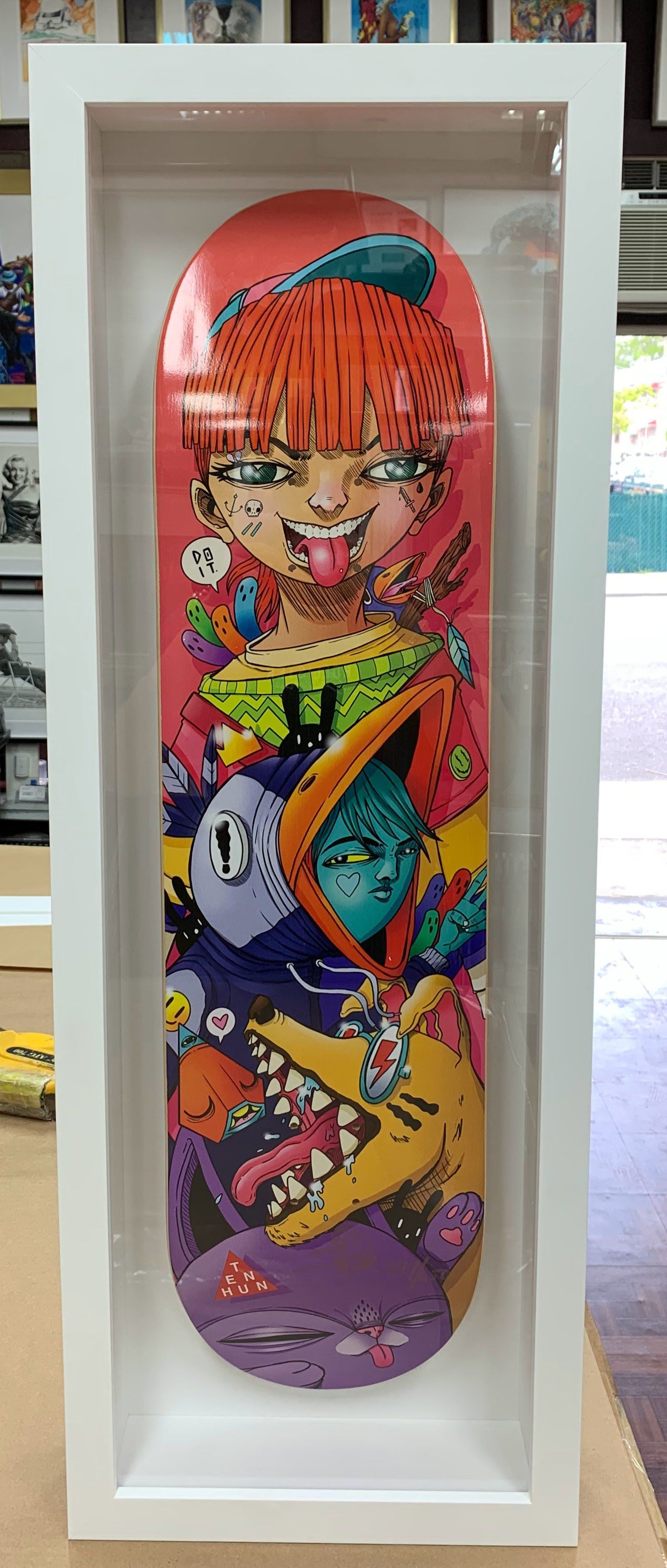 Art Framing Projects Flushing, NY Sam's Art & Framing