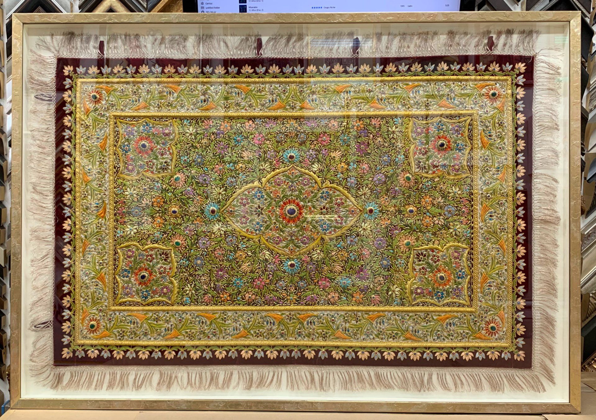 Art Framing Projects Flushing, NY Sam's Art & Framing