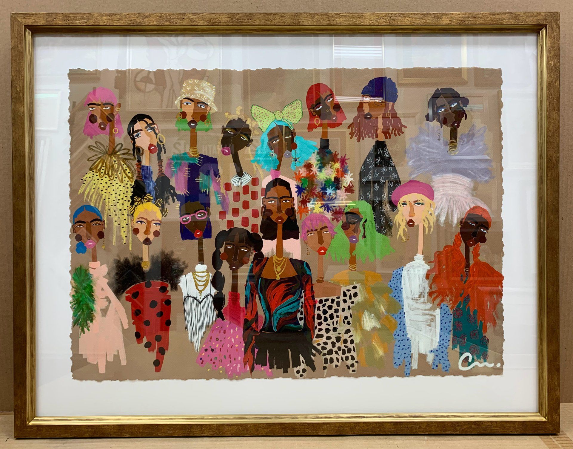 Art Framing Projects Flushing, NY Sam's Art & Framing