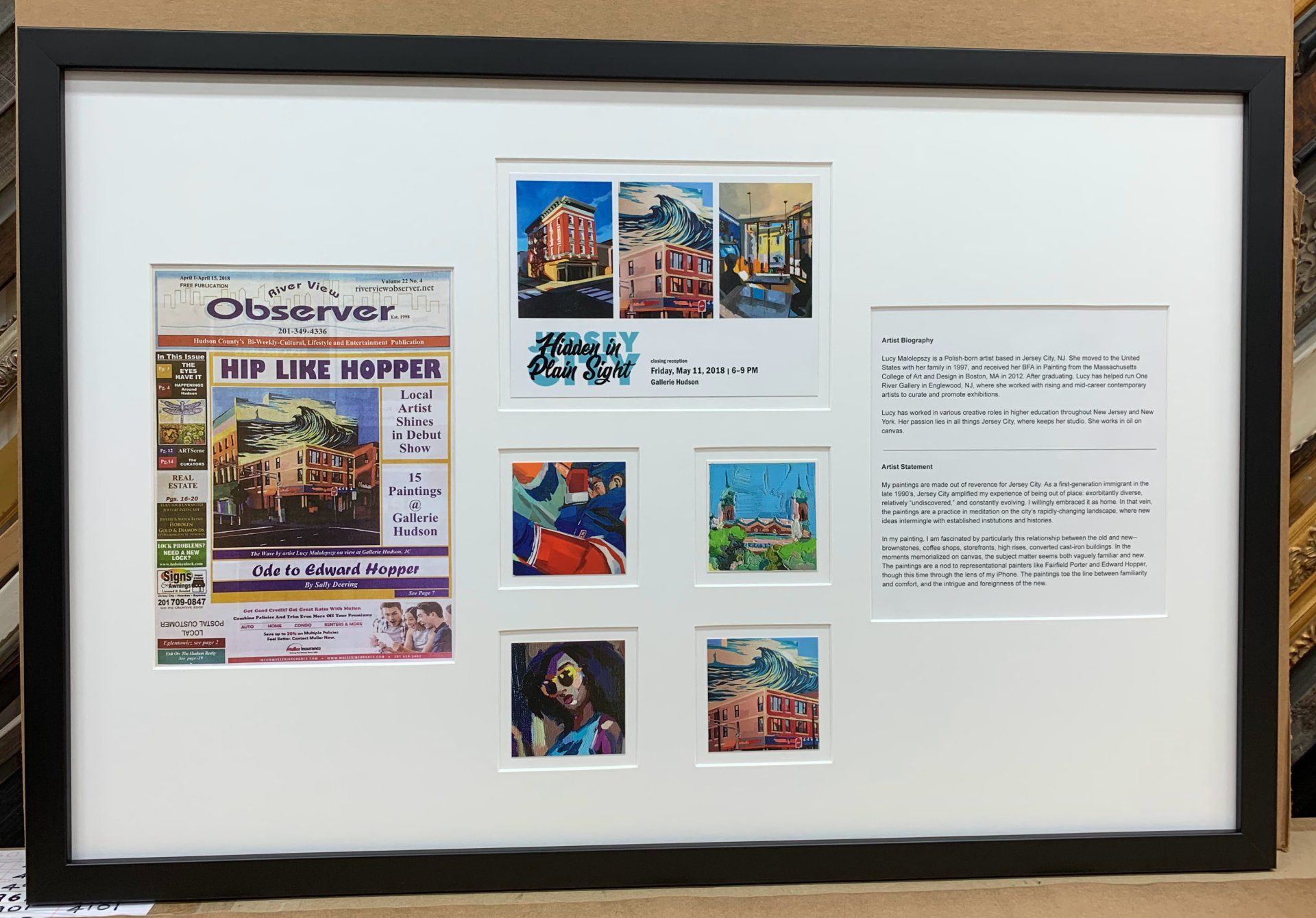 Art Framing Projects Flushing, NY Sam's Art & Framing