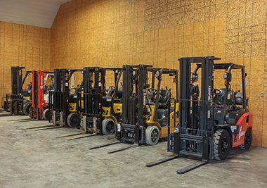 Sugar Creek | Contact Us for All of Your Forklift Rentals!