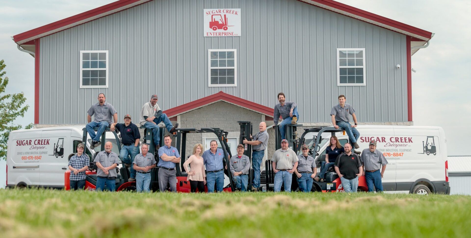 Sugar Creek Forklifts | We Provide MHE Equipment for 35 Counties in Mid-Missouri.