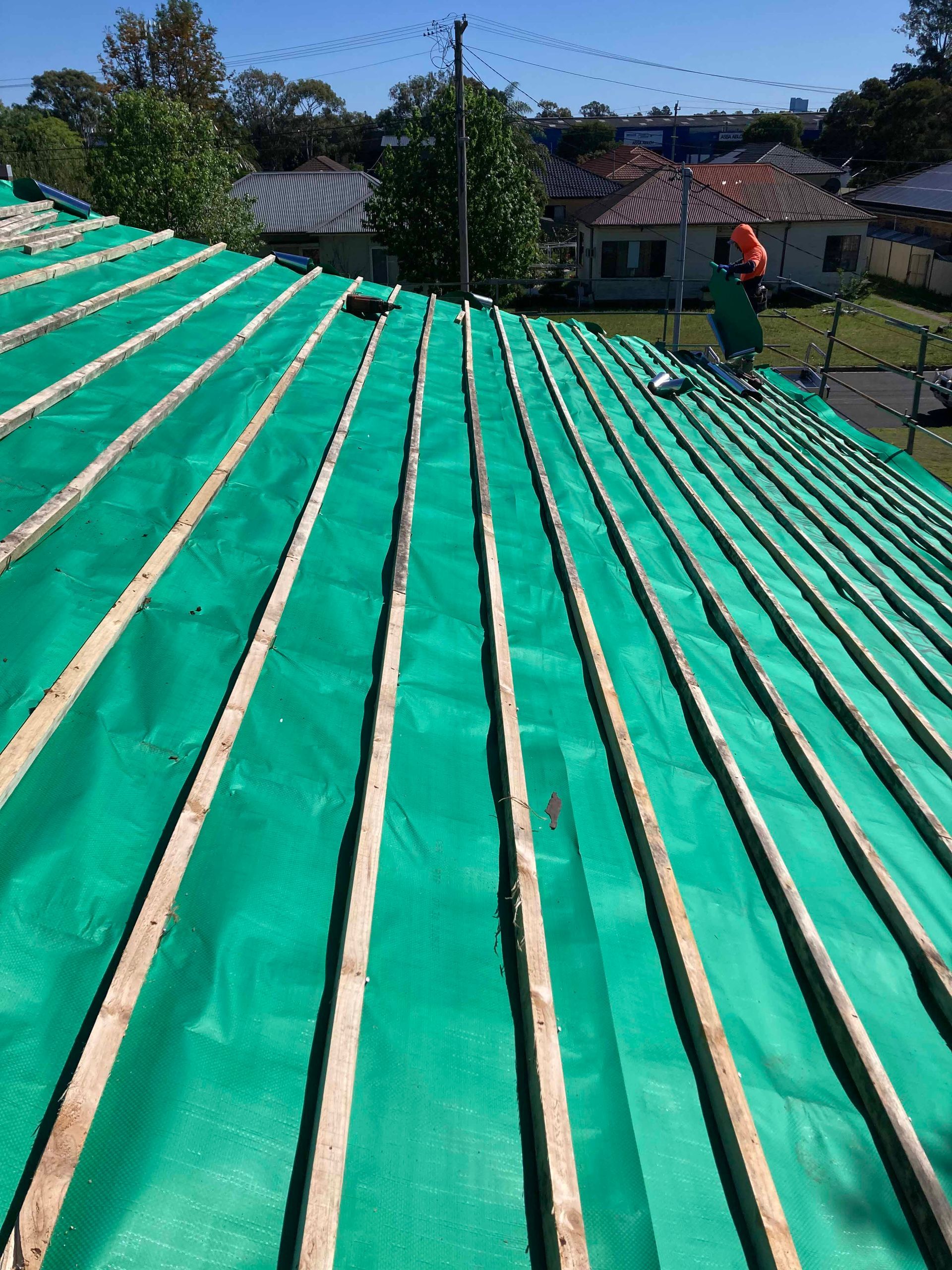 Roof Tiling — Sydney, NSW — Bazz Roofing
