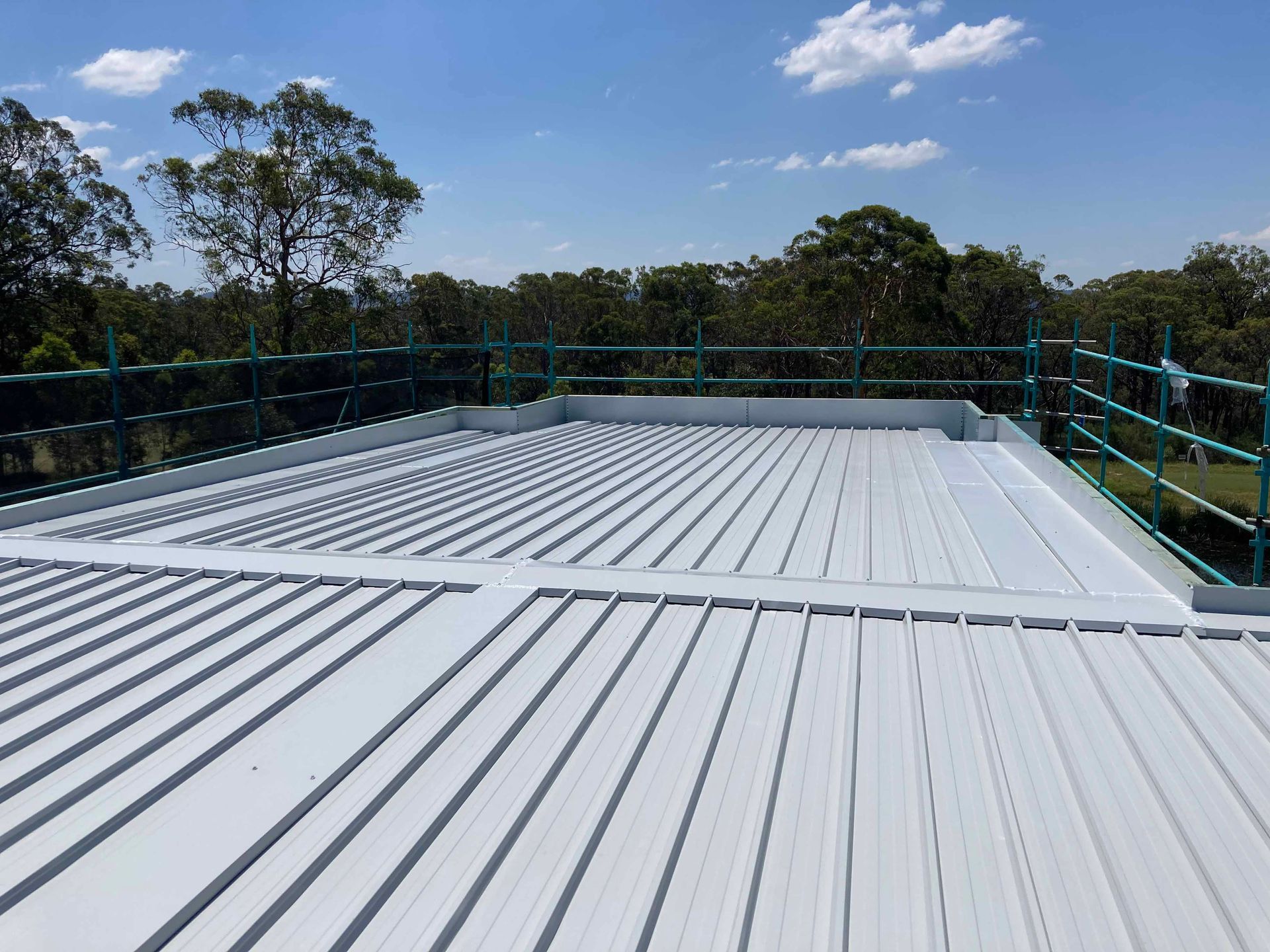 Roof Project — Sydney, NSW — Bazz Roofing