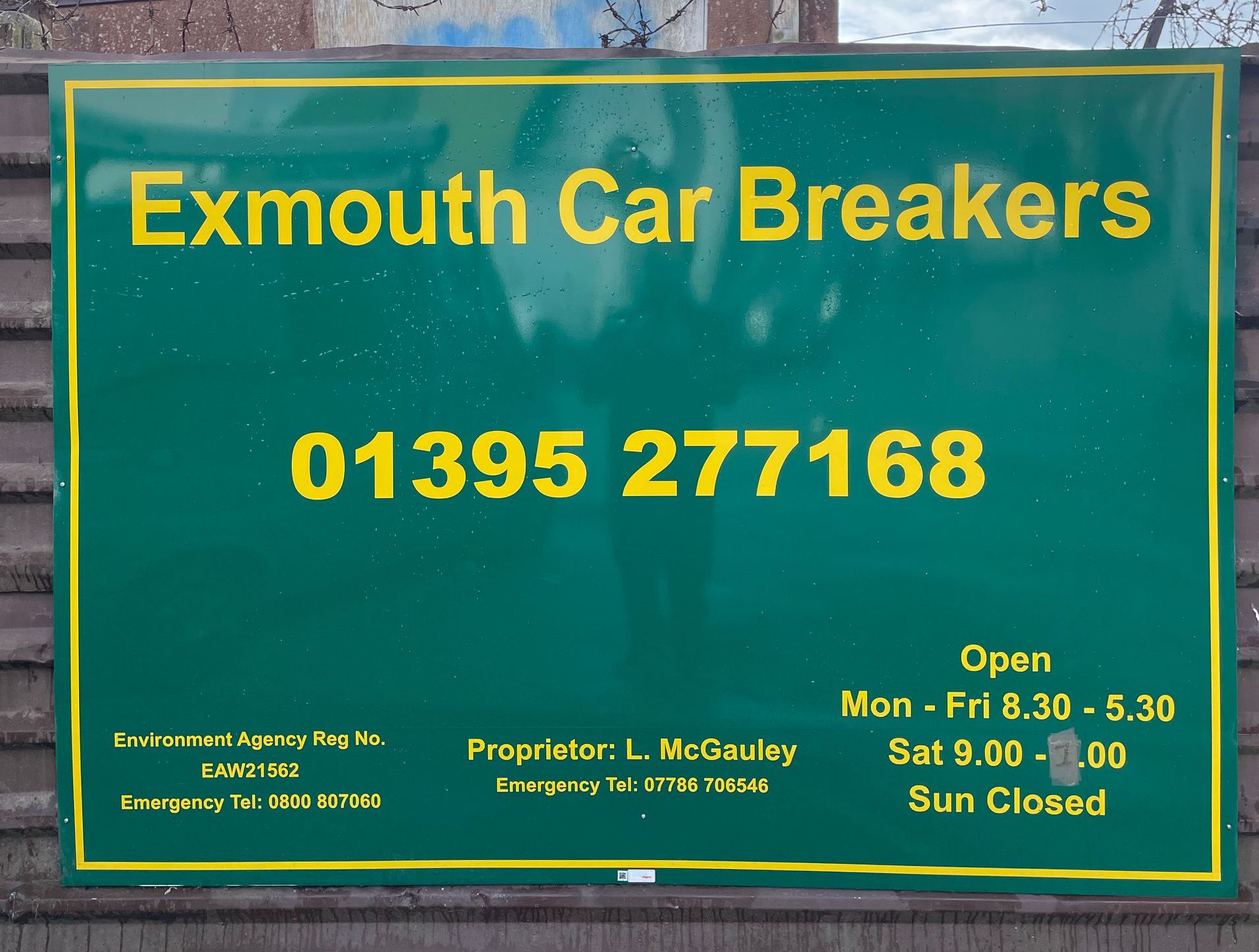 Exmouth Car Breakers