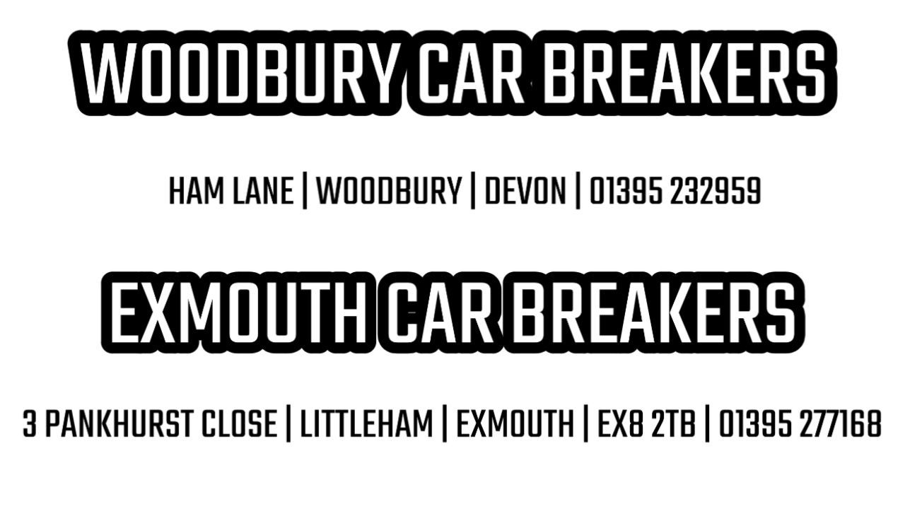 Woodbury Car Breakers Logo