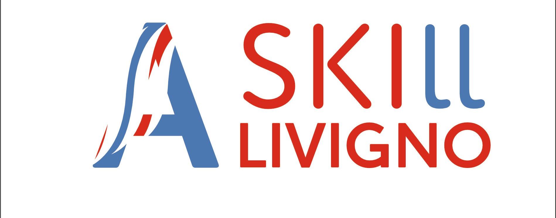Logo per A Skill Livigno, con una 