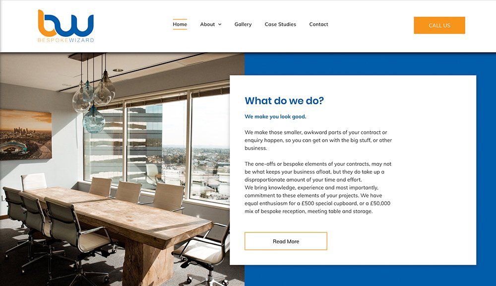 Bespoke Office Furniture | CONTACT | BespokeWizard