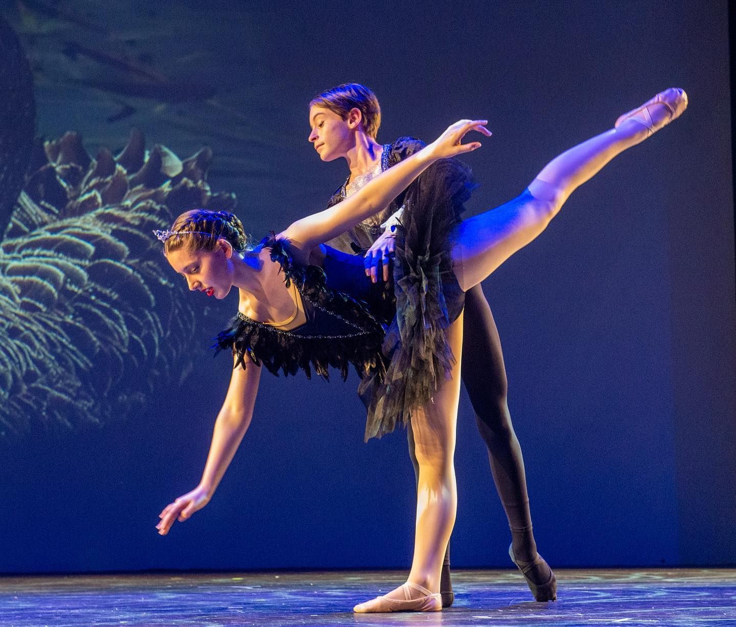 Ballet Dancers Perform on Stage — Kay Flynn Dancing Academy Southport in Southport, QLD