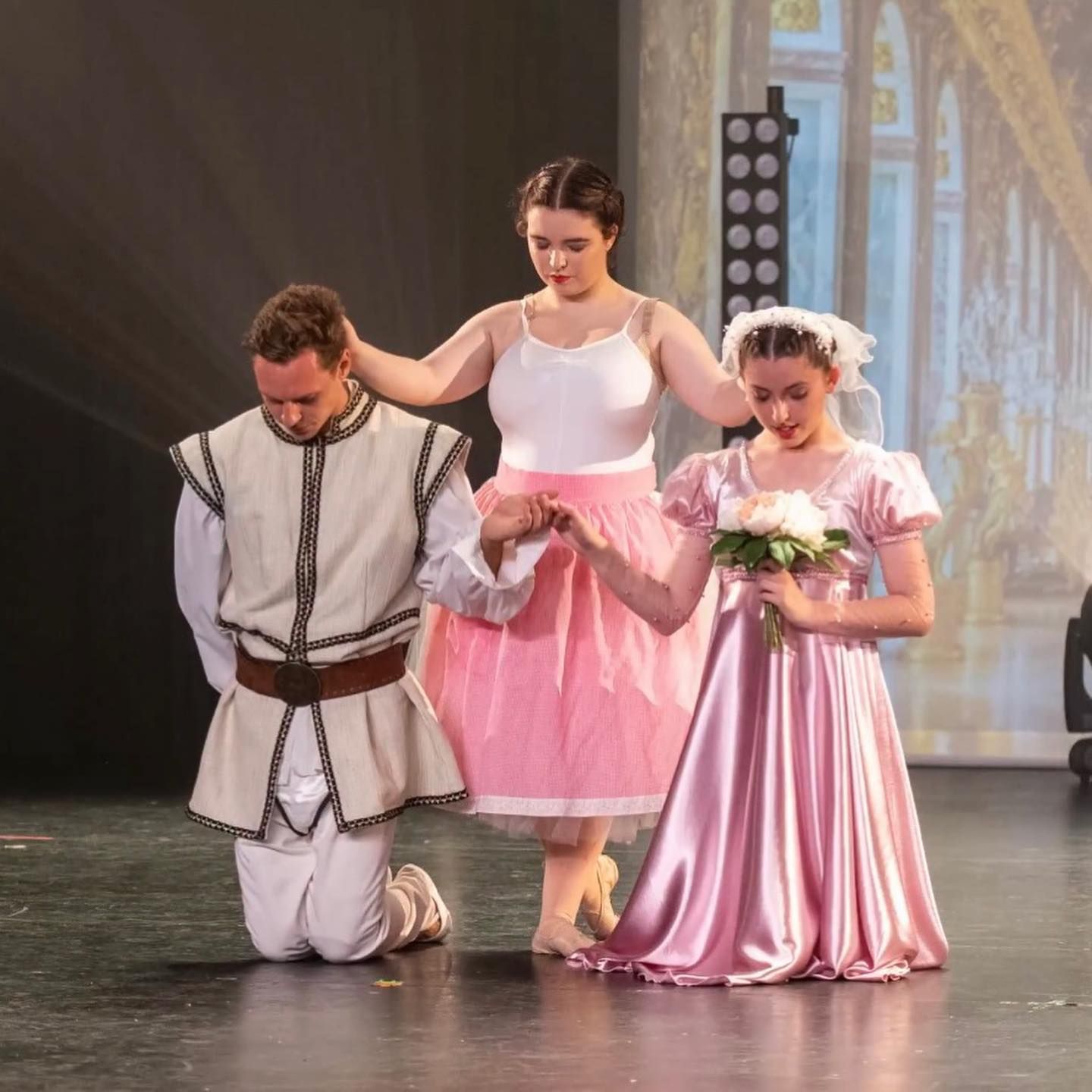 Ballet Dancers in Costumes on Stage — Kay Flynn Dancing Academy Southport in Southport, QLD
