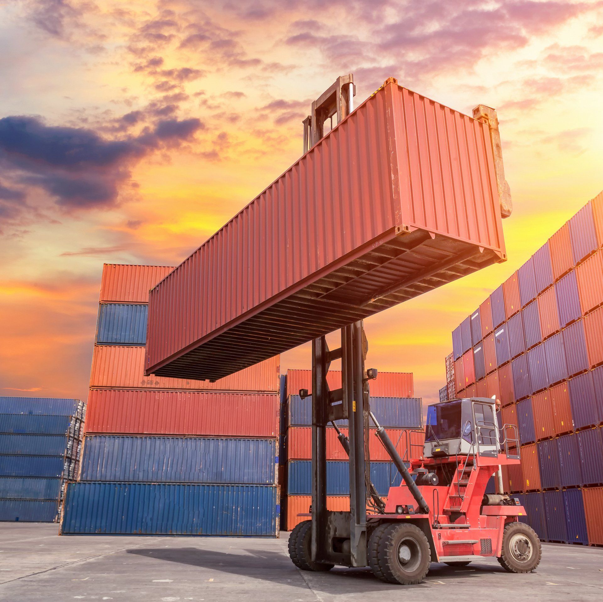 Transport services usa sfc intermodal