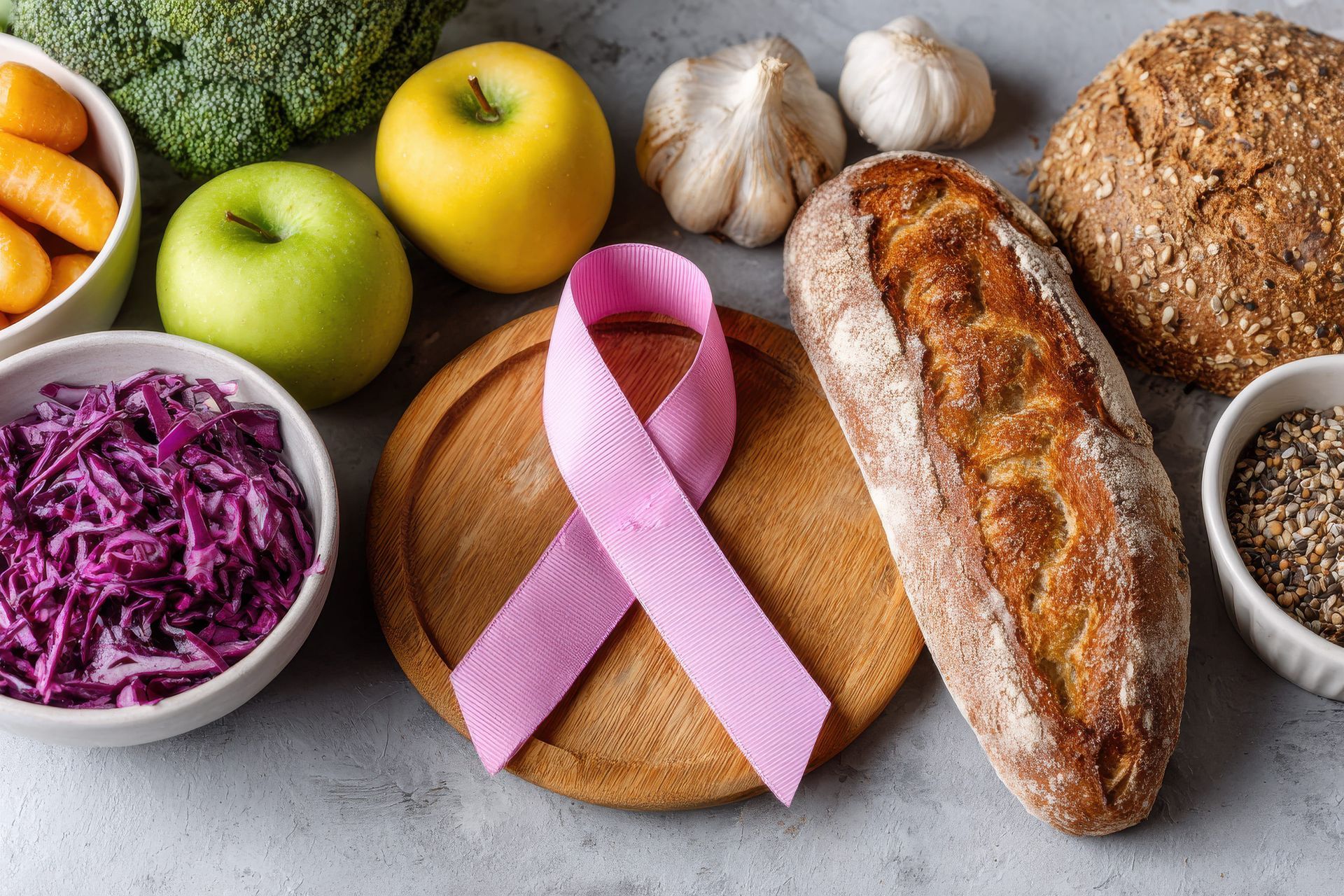 alimentação durante o tratamento oncológico