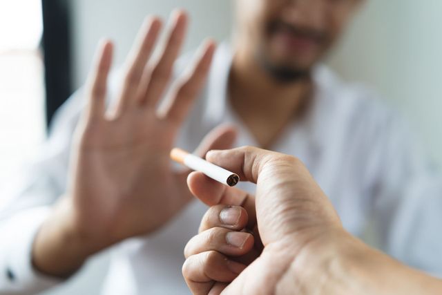 Como  o processo para cessao do tabagismo e benefcios