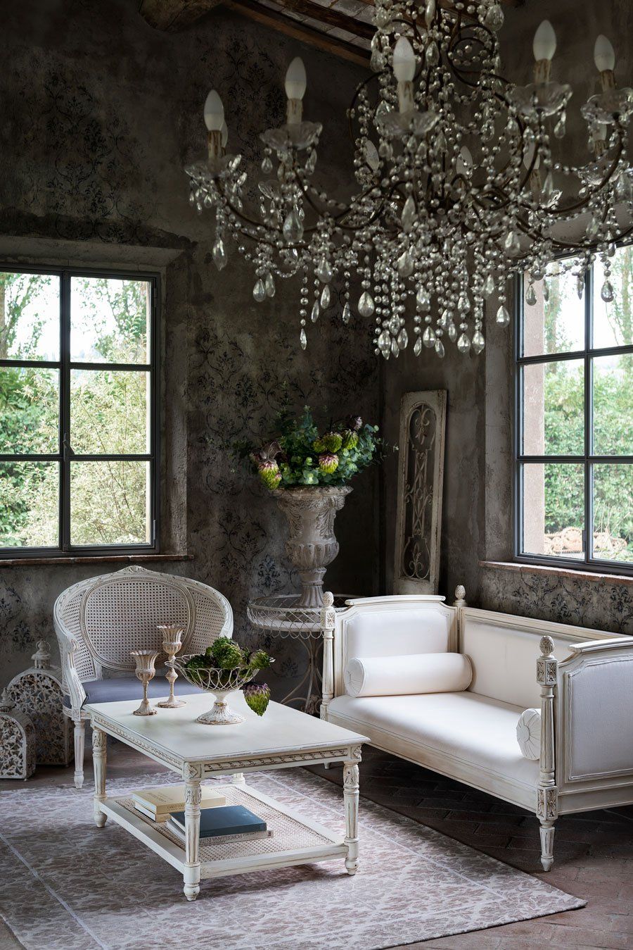 salottino da giardino