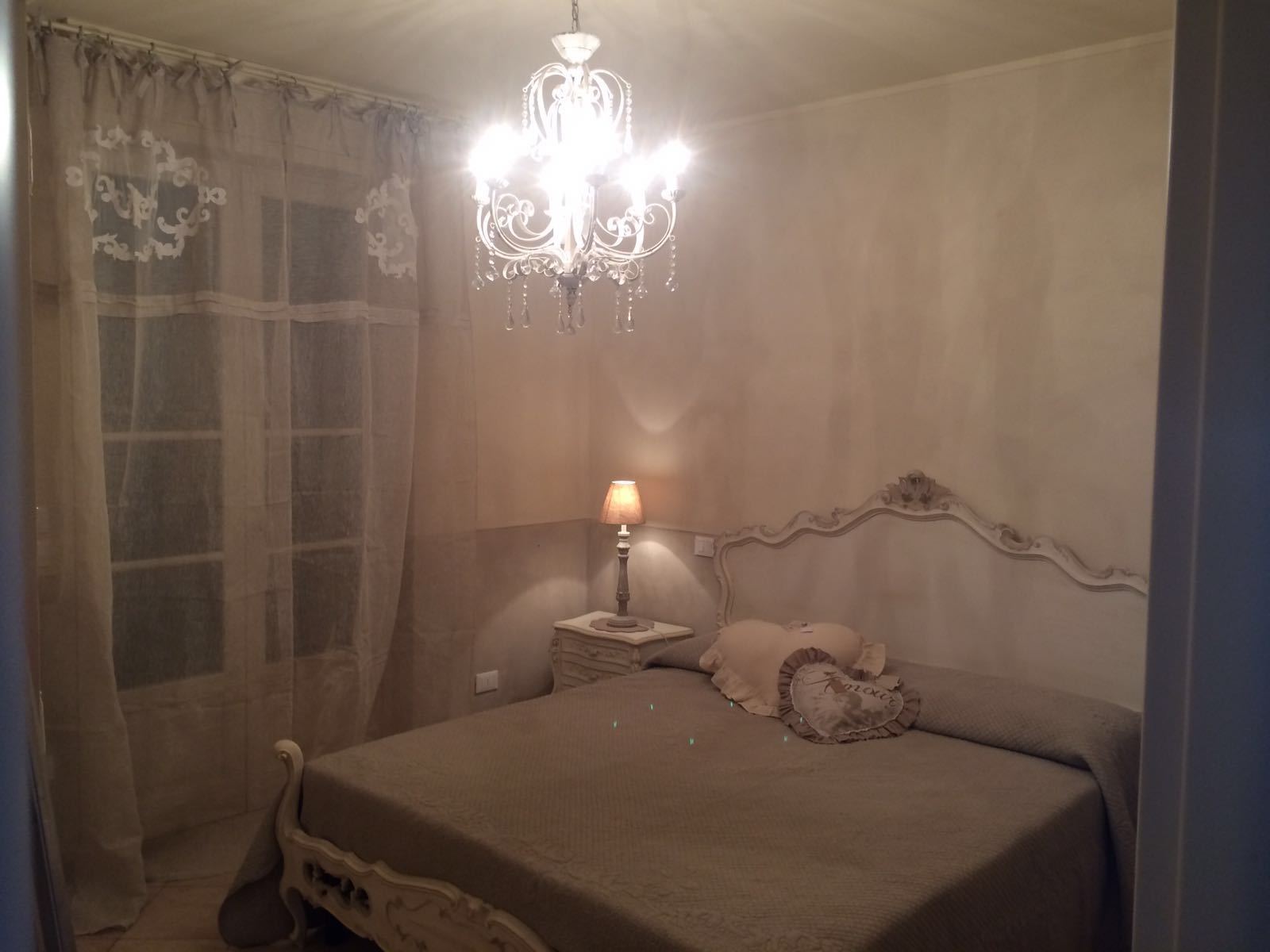 camera da letto retrò