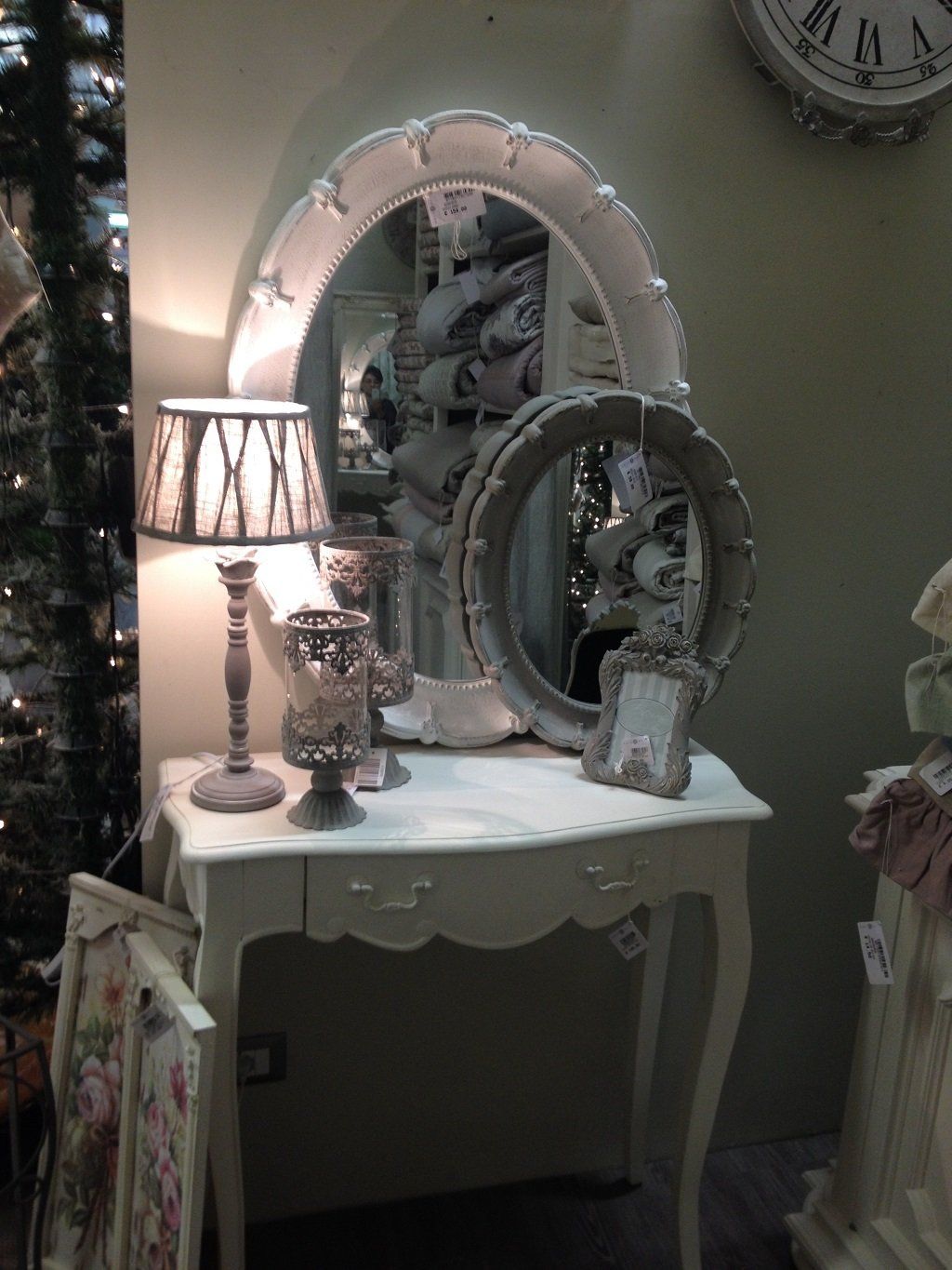 scrivania da trucco per camera da letto