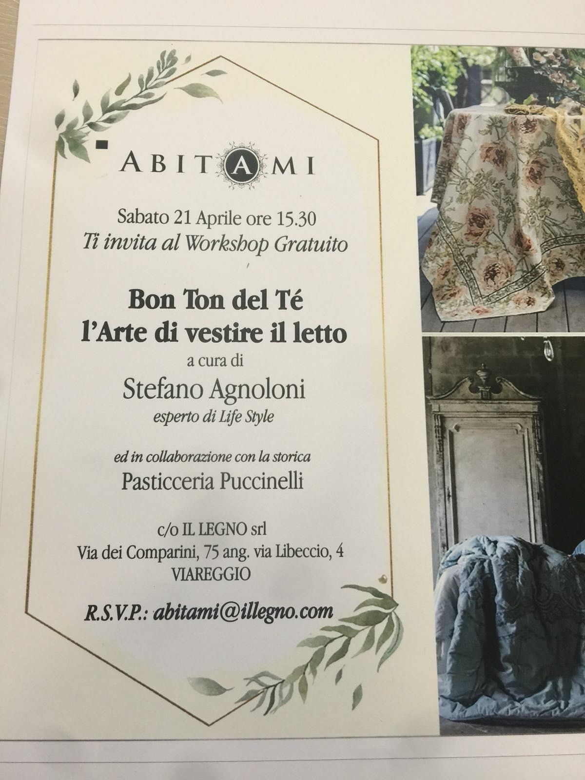 Collezione Abitani per il letto