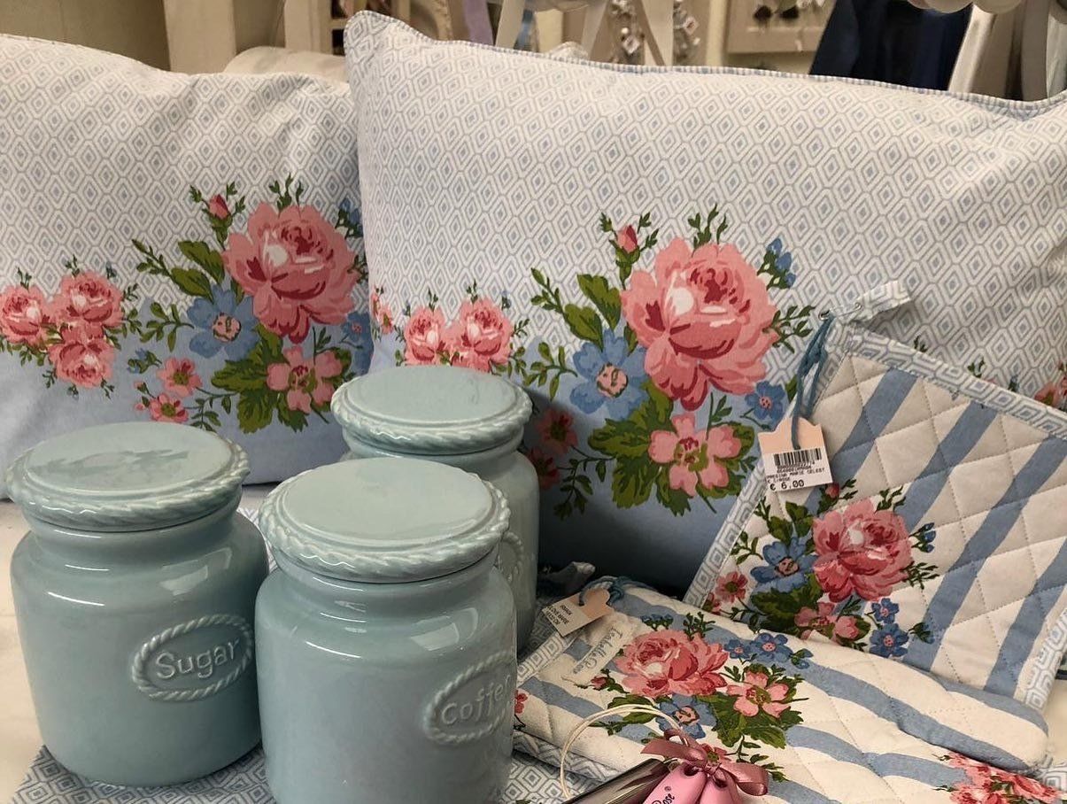 set di barattoli per conserve in ceramica